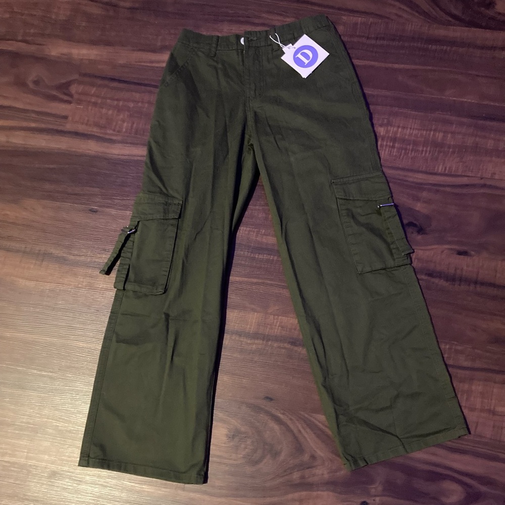 DECIVI Army green cargo pants